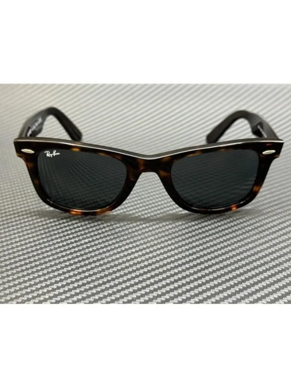 New Blue Men Havana Sunglasses 50-22-150